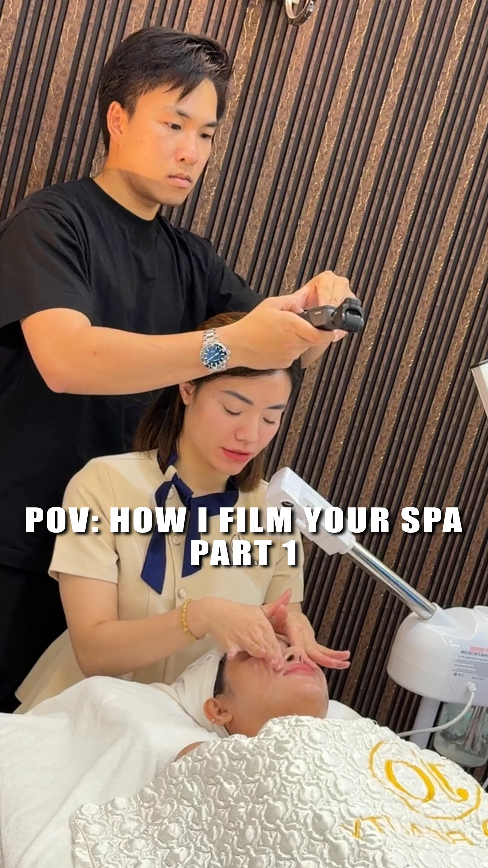 Beauty — Behind the Scenes — Beauty project